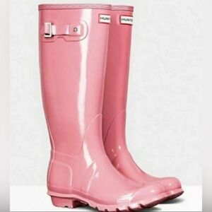 Hunter Blush Tall Boots